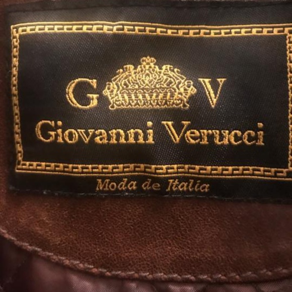 Coats | Mens Giovanni Verucci Leather 